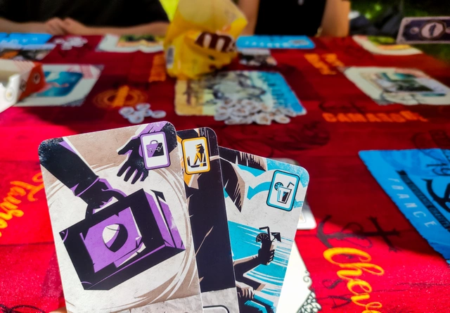 Avis jeu Nutty Business vue générale